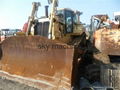 used caterpillar D8R bulldozer 4