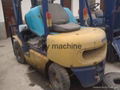 used komatsu FD30 forklift