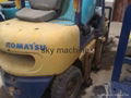 used komatsu FD30 forklift 2