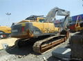 used volvo EC290BLC excavator 1