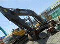 used volvo EC290BLC excavator 5