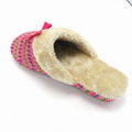 warm comfotable bowknot cheap wholesale slippers for woman 