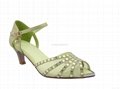 Lady sandals Leather shoes