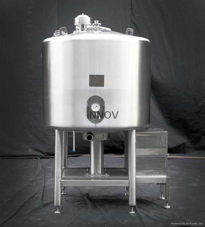 High shear emulsifying tank