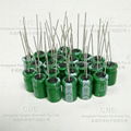 super capacitor 2.7v1f 6.3x9mm 1