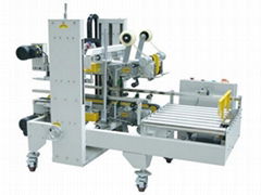 SEMI-AUTOMATIC SIDE AND CORNER SEALING MACHINE