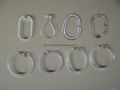 SHOWER HOOKS,Shower curtain hooks,Linking shower curtain 1