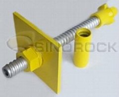 Hollow injection bolts from Sinorock rock bolt supplier