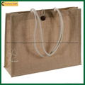 Hotsale Grocery Shopping Tote Jute Bags (TP-SP532) 5