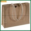 Hotsale Grocery Shopping Tote Jute Bags (TP-SP532) 4