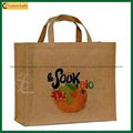 Large Delux Shopping Tote Jute Bag (TP-SP534) 2