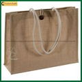 Large Delux Shopping Tote Jute Bag (TP-SP534) 1