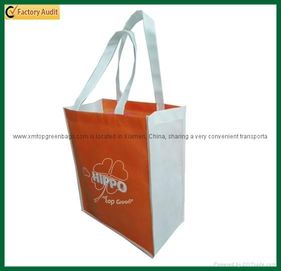Recyclable Promotion Eco Non-Woven Advertising Bag (TP-SP353) 5