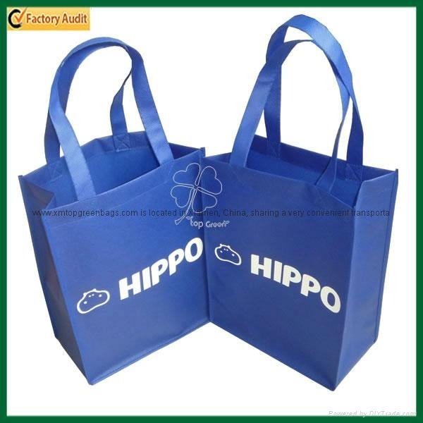 Recyclable Promotion Eco Non-Woven Advertising Bag (TP-SP353)