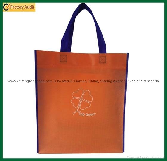 Cheap Reusable Biodegradable Printable Shopping Bag (TP-SP322) 4