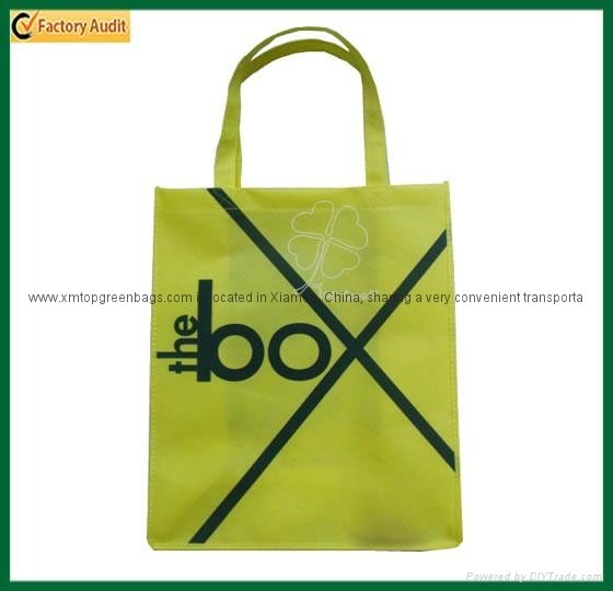 Cheap Reusable Biodegradable Printable Shopping Bag (TP-SP322) 2