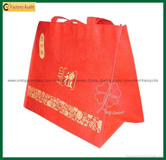 Simple Style Trendy Non Woven Fabric Shopping Bag (TP-SP507) 2