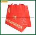 Simple Style Trendy Non Woven Fabric Shopping Bag (TP-SP507) 2