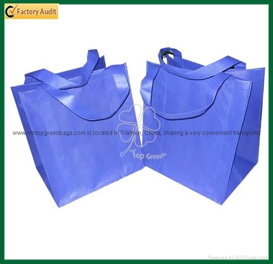 Custom Recyclable Cheap Printed Shopping Bags Wholesale (TP-SP057) 4