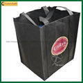 Custom Recyclable Cheap Printed Shopping Bags Wholesale (TP-SP057) 1