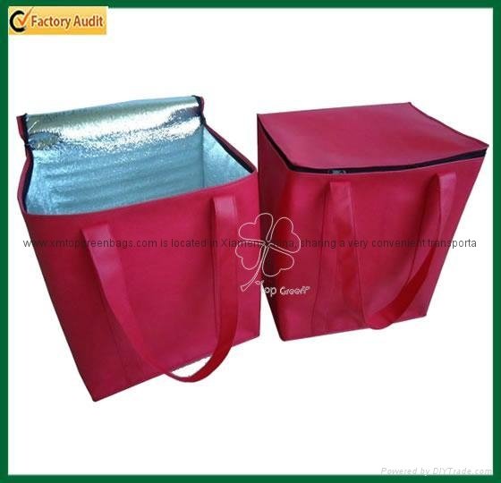 Cheap PP Non Woven Laminated Coolers Bags (TP-CB321) 2