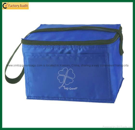 Insulated Shoulder Cooler Lunch Bag with Adjustable Strap (TP-CB312) 5