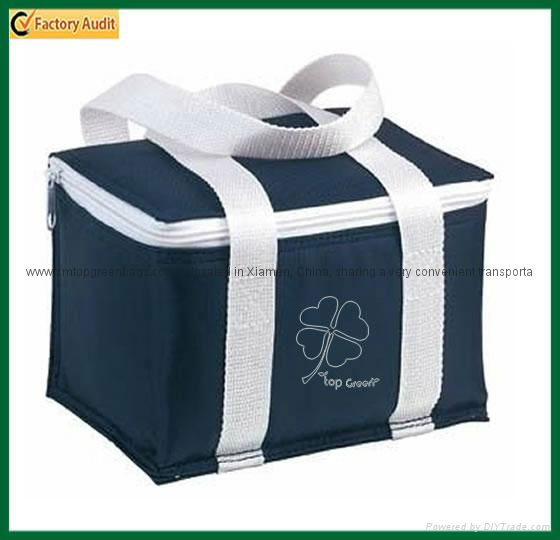 Insulated Shoulder Cooler Lunch Bag with Adjustable Strap (TP-CB312) 3