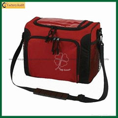 Insulated Shoulder Cooler Lunch Bag with Adjustable Strap (TP-CB312)