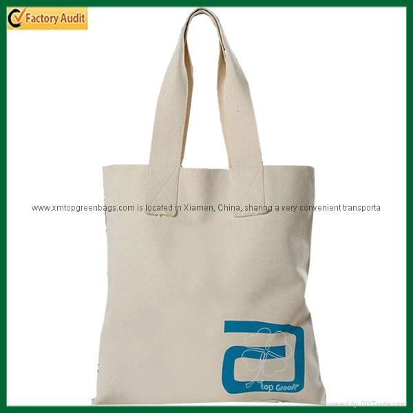 Heavy Duty China Blank Canvas Wholesale Tote Bag (TP-TB110) 3