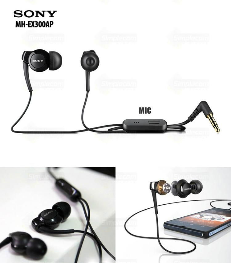  MH-EX300Ap Headset earpiece For SONY MT27i LT28at LT30P 2