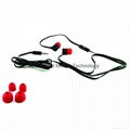  3.5mm Stereo Headset Earphone - for HTC One Butterfly HTC 8X 8S MAX300 OEM