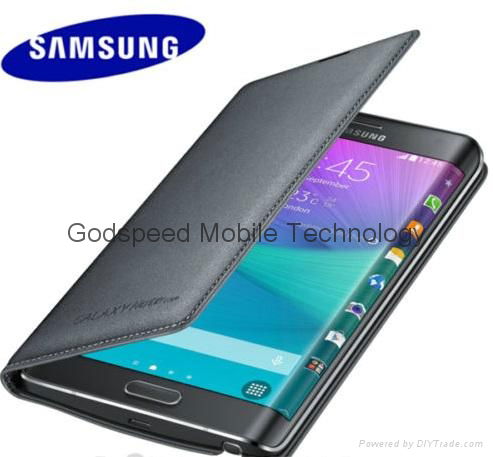 OEM Original Samsung Galaxy Note Edge SM-N915 Flip Wallet Cover Case