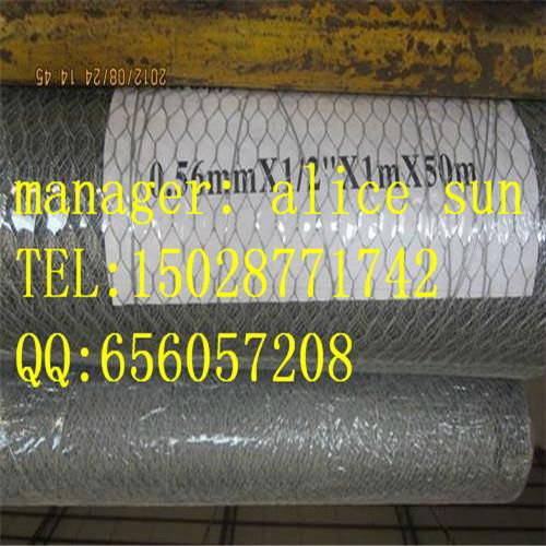 hexagonal wire netting