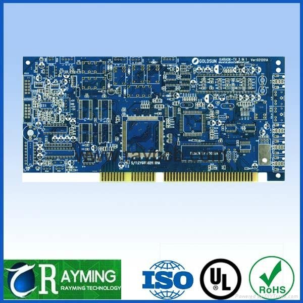 Fr4 Material PCB with Gold Plating 2