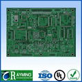 Immersion gold silver pcb