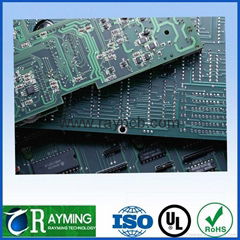 High quality audio amplifier PCB assembly