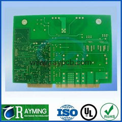 multilayer PCB with immersion gold UL certificates