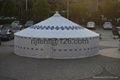 Mongolian tent yurts