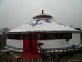Mongolian tent yurts 2