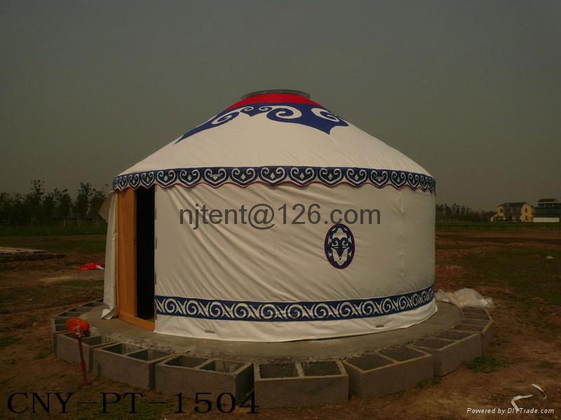 Mongolian tent yurts 3