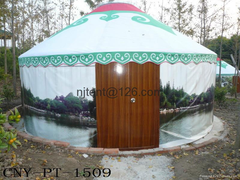 Mongolian tent yurts 4