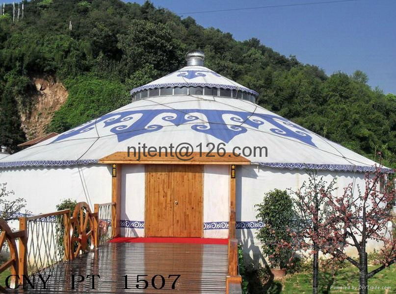 Mongolian tent yurts 5