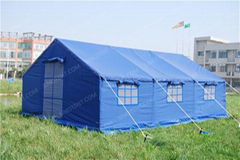 disaster relief tent