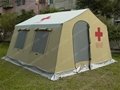 disaster relief tent