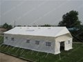 disaster relief tent