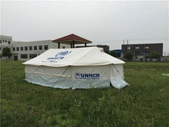 unhcr family tent