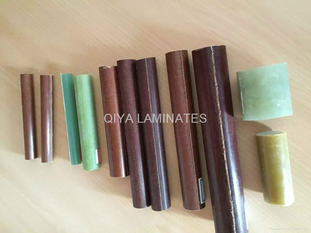 Insulation materials Insulation rods Phenolic cotton rods 3