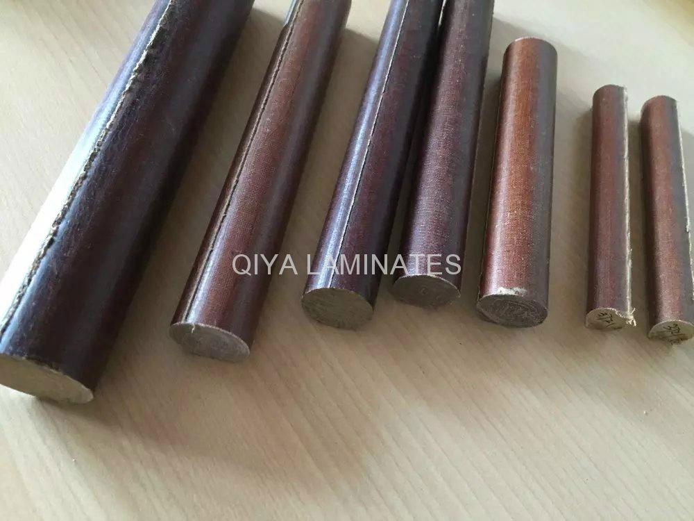 Insulation materials Insulation rods Phenolic cotton rods 4