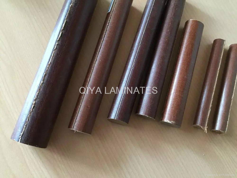 Insulation materials Insulation rods Phenolic cotton rods 5