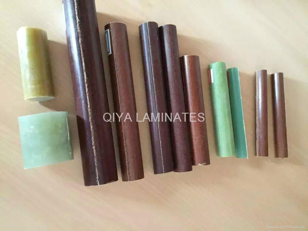 Epoxy glass cloth laminated rods 4